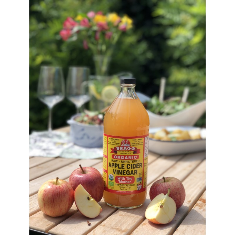 Bragg Organic Apple Cider Vinegar 473ml | Omninatural